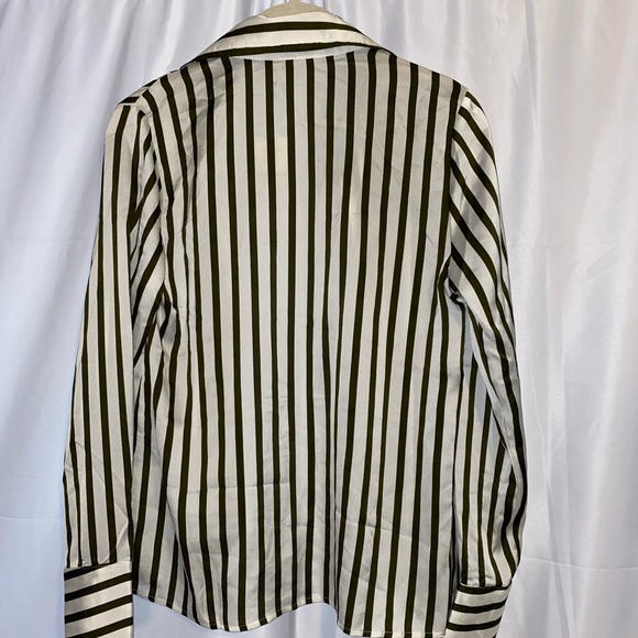 Line + Dot Charlotte Tie Shirt NWT - Picture 8 of 8